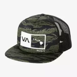 RVCA Islands Balance Box Foam Trucker Hat