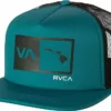 RVCA Islands Balance Box Foam Trucker Hat