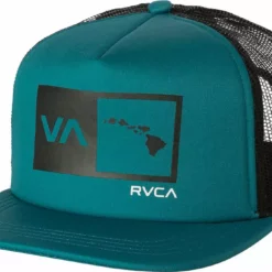 RVCA Islands Balance Box Foam Trucker Hat