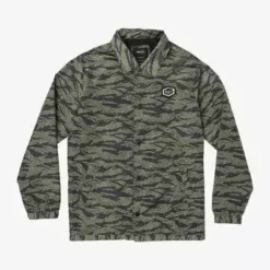 RVCA Jungle Camo Coaches Jacket