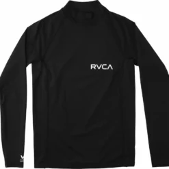 Men's Apparel RVCA Solid Long Sleeve Rashguard