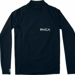 Men's Apparel RVCA Solid Long Sleeve Rashguard