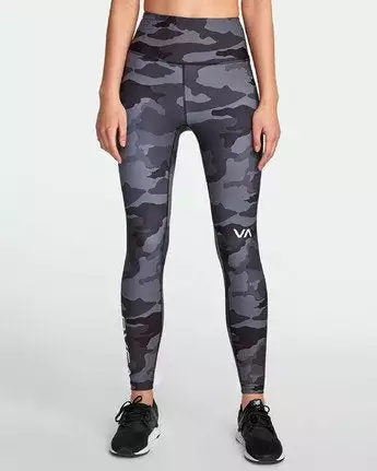 Women's RVCA Sport II High Rise Legging 6 Women's RVCA Sport II High Rise Legging