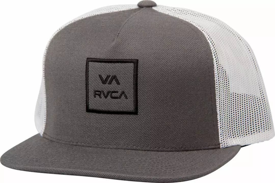 RVCA VA All The Way Trucker Hat Hats 24 RVCA VA All The Way Trucker Hat Hats