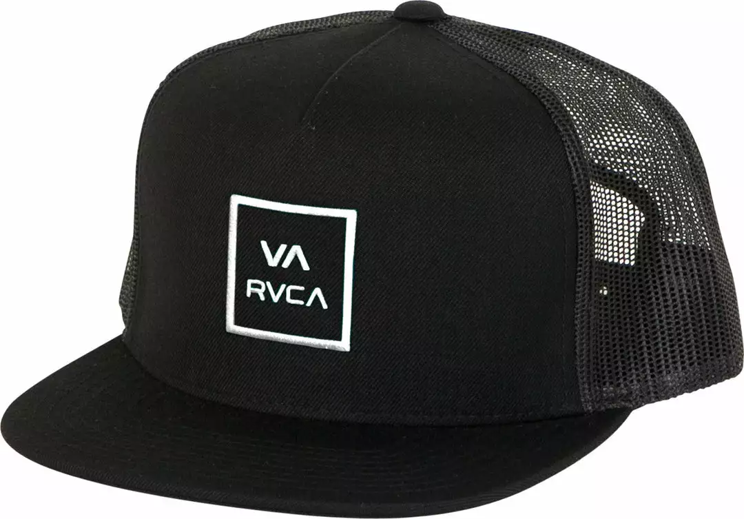 RVCA VA All The Way Trucker Hat Hats 4 RVCA VA All The Way Trucker Hat Hats