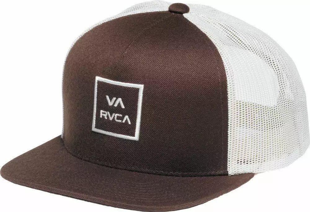 RVCA VA All The Way Trucker Hat Hats 20 RVCA VA All The Way Trucker Hat Hats