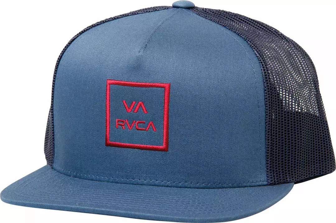RVCA VA All The Way Trucker Hat Hats 25 RVCA VA All The Way Trucker Hat Hats