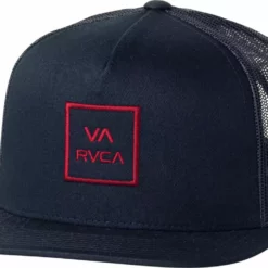 RVCA VA All The Way Trucker Hat Hats 57 RVCA VA All The Way Trucker Hat Hats