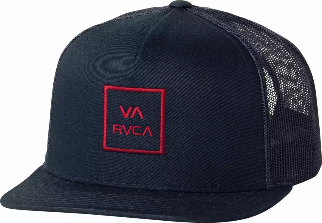 RVCA VA All The Way Trucker Hat Hats 28 RVCA VA All The Way Trucker Hat Hats