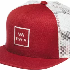 RVCA VA All The Way Trucker Hat Hats 48 RVCA VA All The Way Trucker Hat Hats