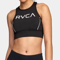 Women's RVCA VA Longline Sports Bra