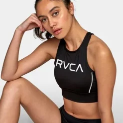 Women's RVCA VA Longline Sports Bra
