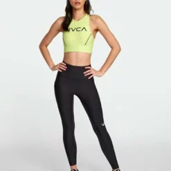 Women's RVCA VA Longline Sports Bra