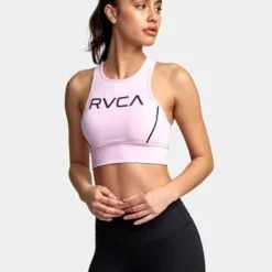 Women's RVCA VA Longline Sports Bra