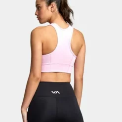 Women's RVCA VA Longline Sports Bra