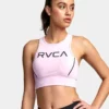 Women's RVCA VA Longline Sports Bra