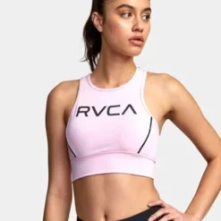 Women's RVCA VA Longline Sports Bra
