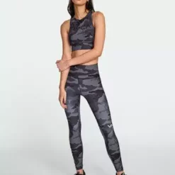 Women's RVCA VA Longline Sports Bra