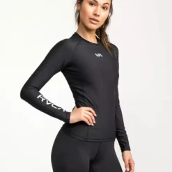 RVCA VA Compression Long Sleeve Sport Top Women's