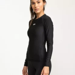RVCA VA Compression Long Sleeve Sport Top Women's