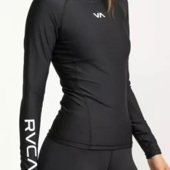 RVCA VA Compression Long Sleeve Sport Top Women's