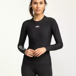 RVCA VA Compression Long Sleeve Sport Top Women's