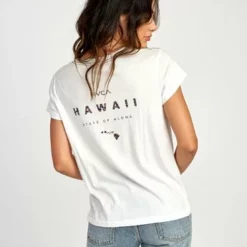 RVCA Women's Da Aina Pocket T-Shirt