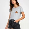 RVCA Women's No Fight Pocket T-Shirt 2 RVCA Women's No Fight Pocket T-Shirt