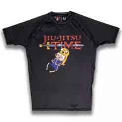 Bridge City Fight Shop Jiu Jitsu Time Rashguard Men's Apparel