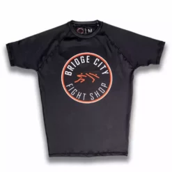 Men's Apparel Bridge City Fight Shop Circle Logo Rashie V1