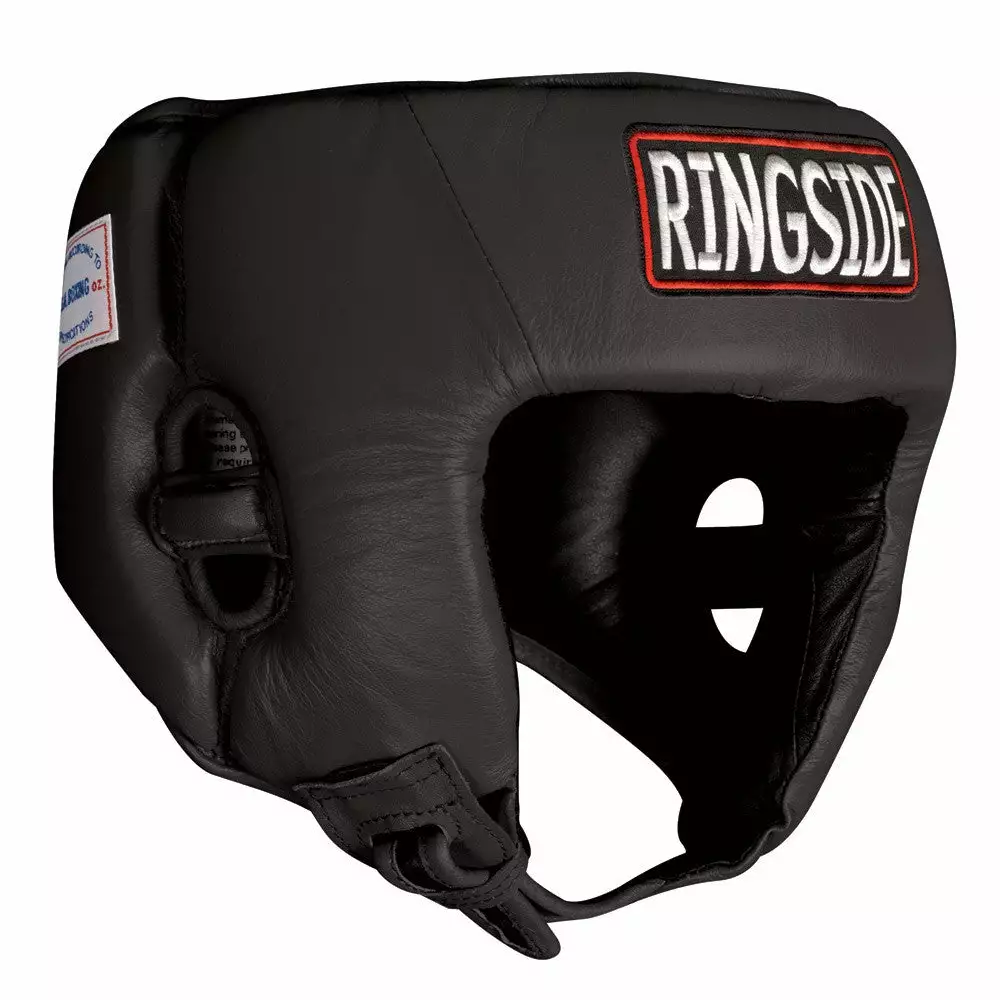 Ringside Competition Boxing Headgear ‑ No Cheeks 5 Ringside Competition Boxing Headgear ‑ No Cheeks
