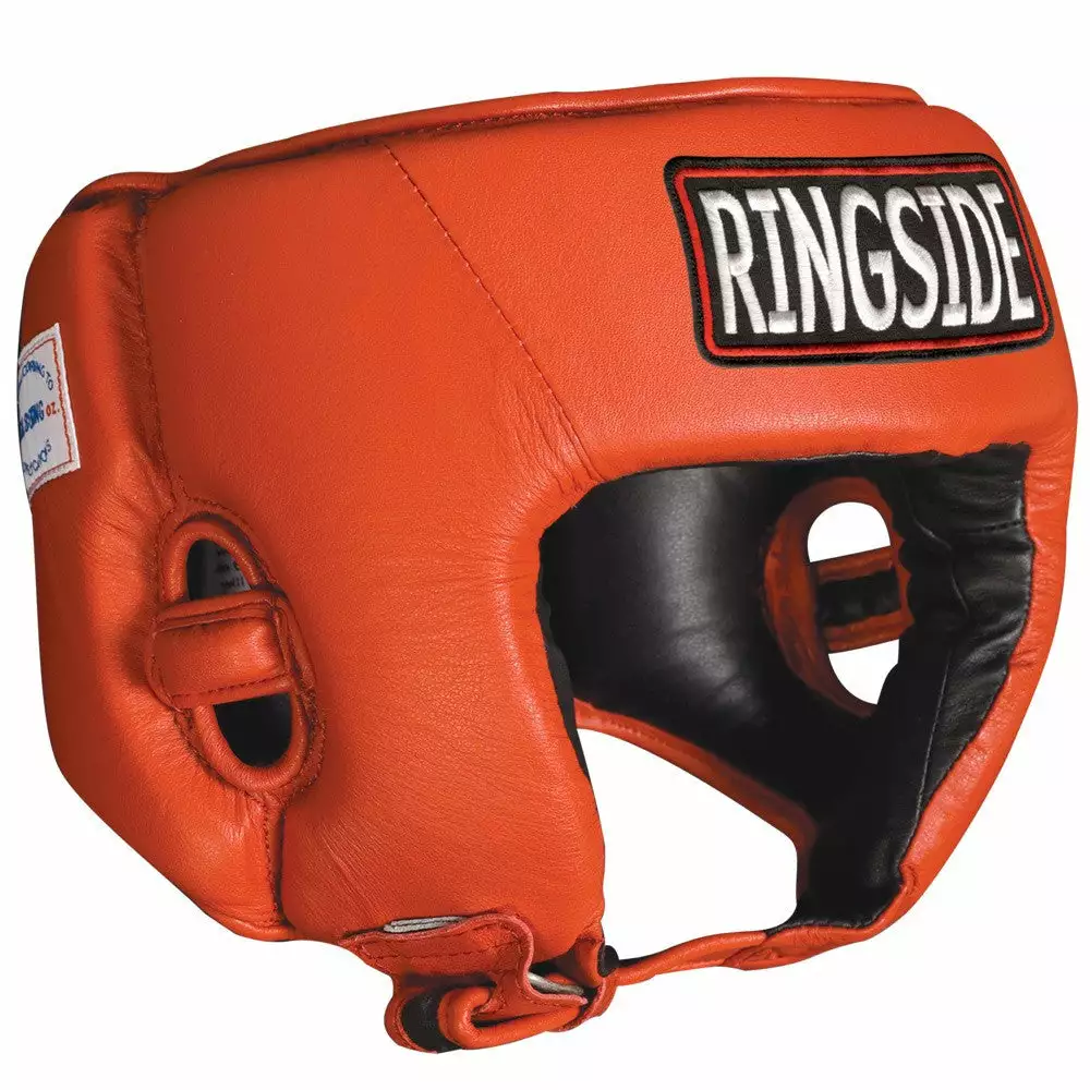 Ringside Competition Boxing Headgear ‑ No Cheeks 4 Ringside Competition Boxing Headgear ‑ No Cheeks