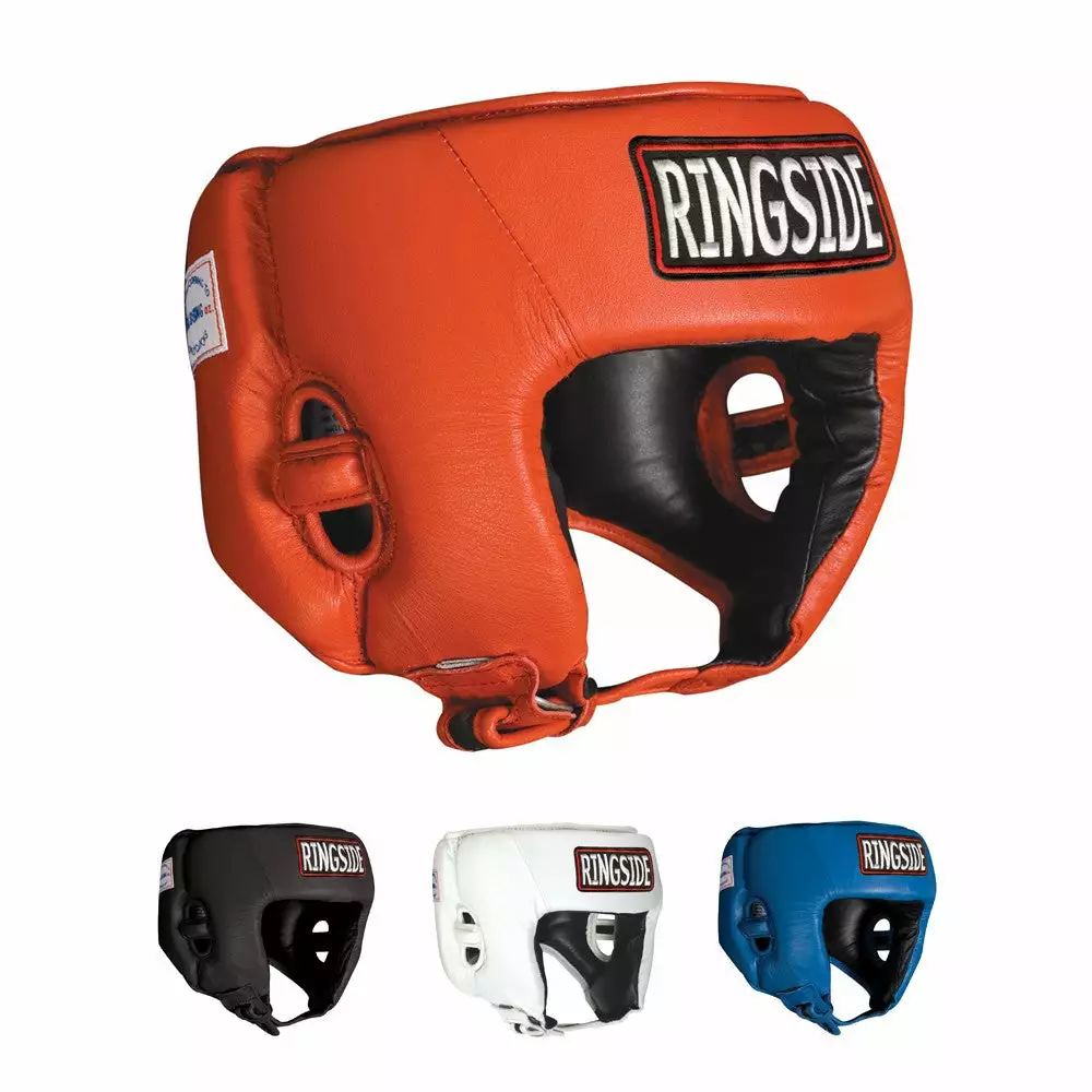 Ringside Competition Boxing Headgear ‑ No Cheeks 3 Ringside Competition Boxing Headgear ‑ No Cheeks