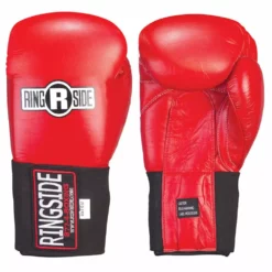 Ringside Competition Safety Gloves Hook & Loop