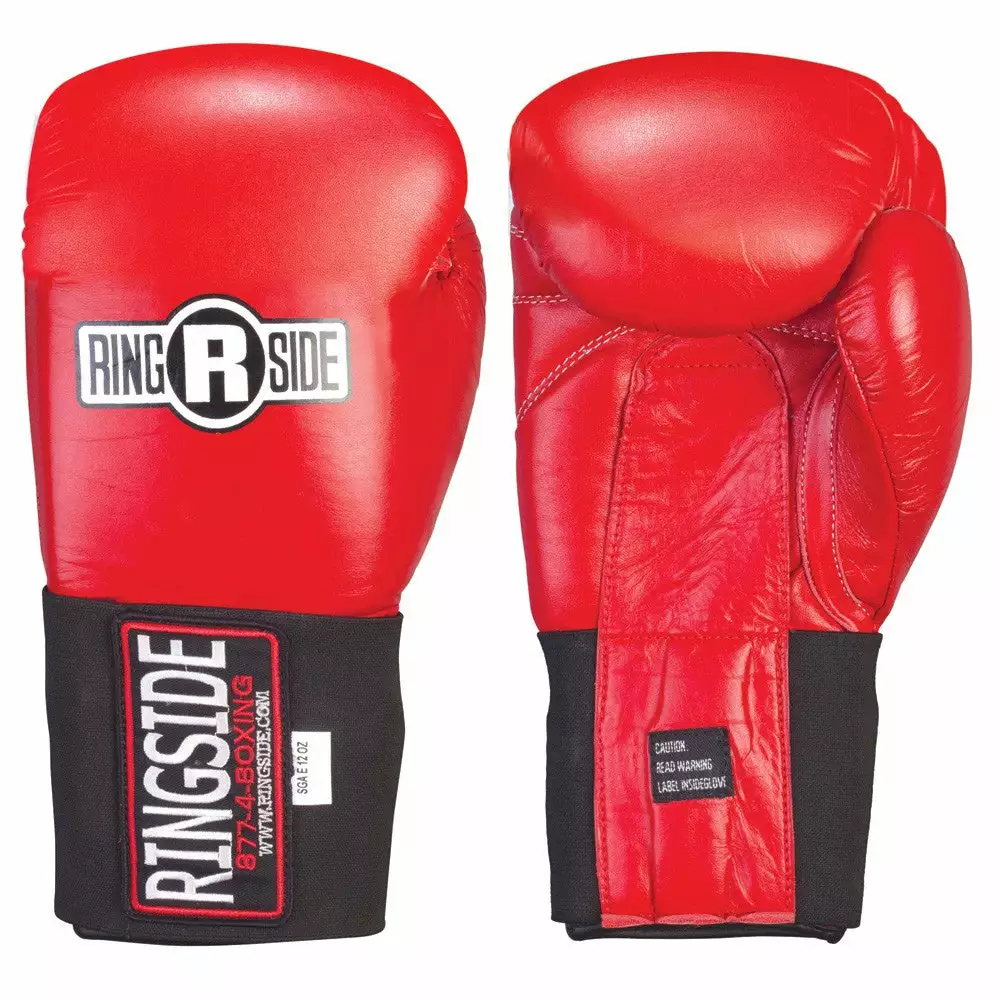 Ringside Competition Safety Gloves Hook & Loop 4 Ringside Competition Safety Gloves Hook & Loop
