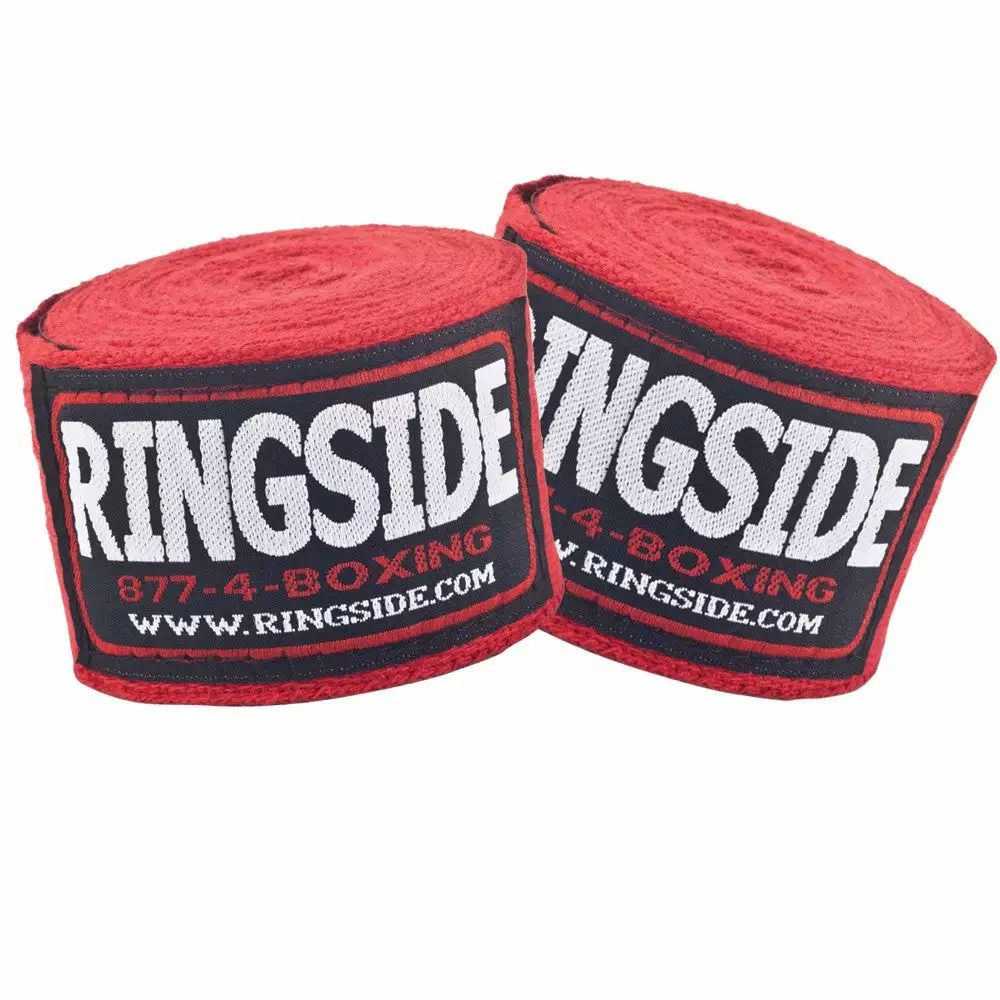 Ringside Cotton Standard Boxing Handwraps ‑ 170" 4 Ringside Cotton Standard Boxing Handwraps ‑ 170"