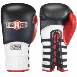 Ringside Pro Style IMF Tech Training Gloves-Laces
