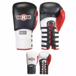 Ringside Pro Style IMF Tech Training Gloves-Laces