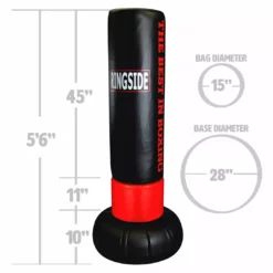 Ringside Free-Standing Fitness Punching Bag Training Pads And Heavy Bags