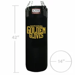 Training Pads And Heavy Bags Ringside Golden Gloves 70LB. Heavy Bag 5 Training Pads And Heavy Bags Ringside Golden Gloves 70LB. Heavy Bag