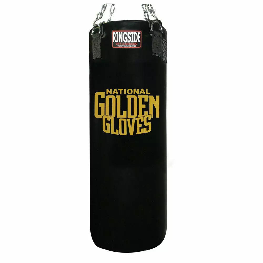 Training Pads And Heavy Bags Ringside Golden Gloves 70LB. Heavy Bag 3 Training Pads And Heavy Bags Ringside Golden Gloves 70LB. Heavy Bag