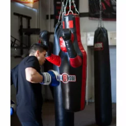 Ringside High Defense 75lb. Heavy Bag Training Pads And Heavy Bags