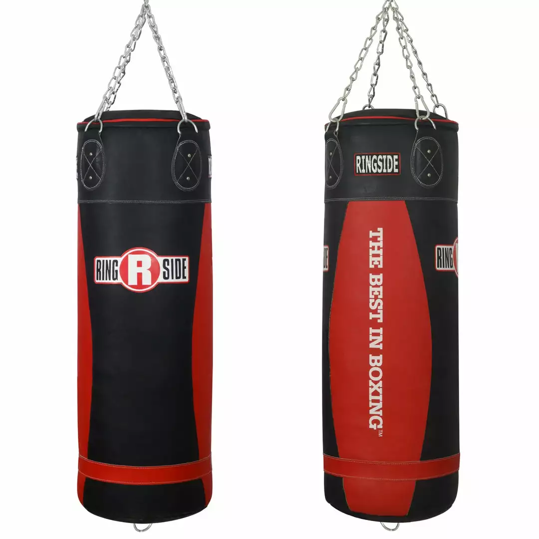 Training Pads And Heavy Bags Ringside Large Leather 150LB. Heavy Bag 5 Training Pads And Heavy Bags Ringside Large Leather 150LB. Heavy Bag