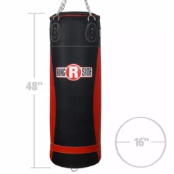 Training Pads And Heavy Bags Ringside Large Leather 150LB. Heavy Bag 7 Training Pads And Heavy Bags Ringside Large Leather 150LB. Heavy Bag