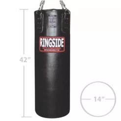 Ringside Soft Filled Leather 65lb. Heavy Bag