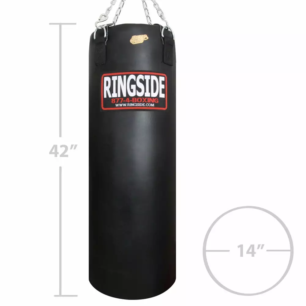 Ringside Soft Filled Powerhide 65LB. Heavy Bag 3 Ringside Soft Filled Powerhide 65LB. Heavy Bag