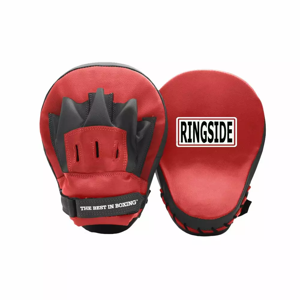 Training Pads And Heavy Bags Ringside Curved Focus Punch Mitts 3 Training Pads And Heavy Bags Ringside Curved Focus Punch Mitts