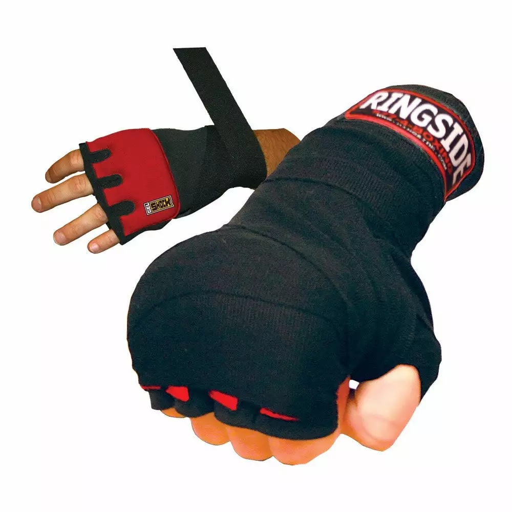 Ringside Gel Shock™ Boxing Handwraps - 120" 3 Ringside Gel Shock™ Boxing Handwraps - 120"