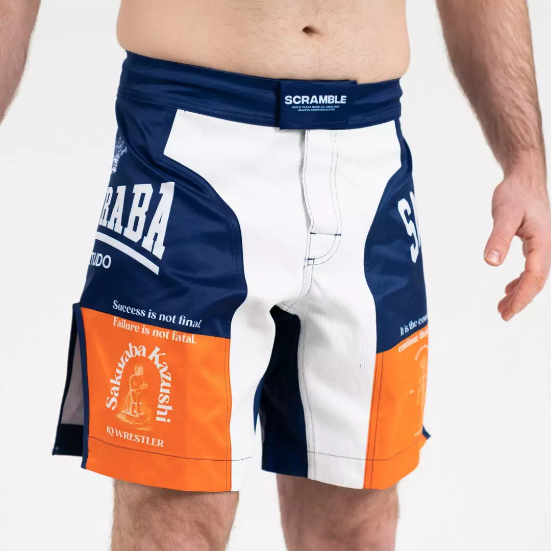 Scramble Saku Hybrid Grappling Shorts Shorts And Spats 5 Scramble Saku Hybrid Grappling Shorts Shorts And Spats