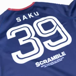 Scramble Saku Soccer Rashguard Men's Apparel 13 Scramble Saku Soccer Rashguard Men's Apparel